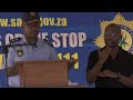 WATCH: Gender Based Violence and Femicide Ministerial Imbizo in Gqeberha, Eastern Cape
