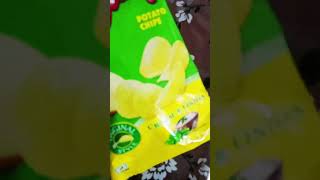 Bingo Potato chips cream \u0026 Onion #shorts #ytshorts #viral #youtuber #trending #bingo #youtuber #bts