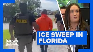 ICE touts arrests from immigration sweep targeting sex offenders | NewsNation Now