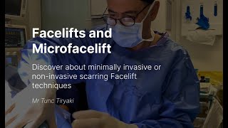 Facelift, Microlift - Assoc. Prof. Tunç Tiryaki