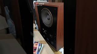 Mclntosh 測試片錄音Cd喇叭為Tannoy Arden