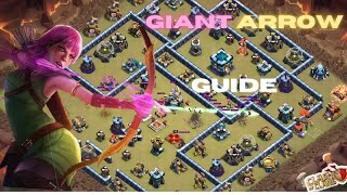 GIANT ARROW GUIDE | Clash of Clans