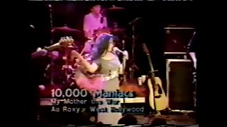 10,000 Maniacs on Les Enfants Du Rock (French TV) - Live at The Roxy, Los Angeles, 1986