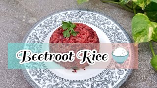 DIML beetroot rice recipe #beetrootrice #babylunchideas #lunchboxrecepies #diml #easylunchbox #tasty