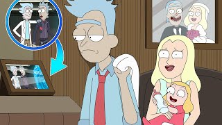 Rick's Life After Leaving Beth & Diane - Story Of Rebel Rick - Rick And Morty