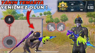 IŞIK HIZINDA JOYSTİCK AYARI!! YAKIN TEMASTA YENİLMEZ OLUN!!😱-PUBG Mobile