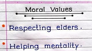 Important Moral Values For Students | Moral Values For Kids In English | Study Koro |
