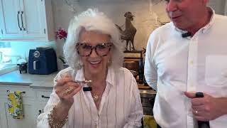 Paula Deen Cooks with Olive Oil Divine