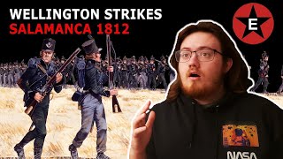 History Student Reacts to Wellington Strikes: Salamanca 1812 by Epic History TV