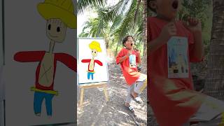 ACR - Giúp Anh Ấy Vẽ Luffy || Help Him Draw The Luffy