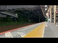 相模線e131系500番台g 07編成　国府津車両センター送り込み回送として大磯駅を通過するシーン