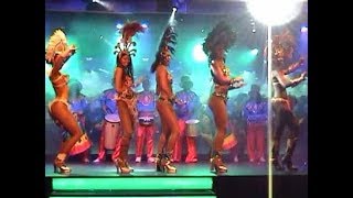 Samba-Tänzerinnen: Samba live • Copacabana Sambashow Berlin