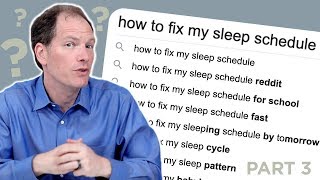 How to Fix Your Sleep Schedule Fast | Tips for Back to School, Insomnia, and Children