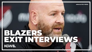 Portland Trail Blazers exit interviews, 2023-24 season