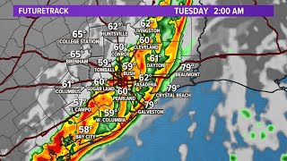 Track storms as they move across the Houston area