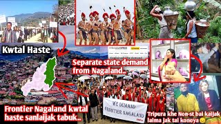 kwtal haste sanlai kha Nagaland wo..||Kwtal Haste sanjak.. Eastern Nagaland||Rwng Tv