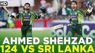 Ahmed Shehzad 1️⃣2️⃣4️⃣ Runs Against Sri Lanka | Ahmed Shehzad's Highest Score in ODIs | PCB | MA2A