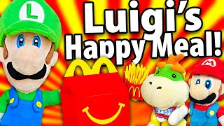 Crazy Mario Bros: Luigi's Happy Meal!