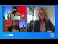 AIT's VP of HR, Angela Mancuso, appears on a live episode of FreightWaves' What the Truck?!?