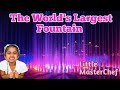 The Worlds Largest Fountain - Guinness World Record | The Pointe | The Palm Jumeirah - Dubai - UAE