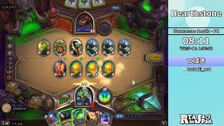 RTA in Japan Online - Hearthstone in 1:10:25