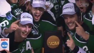 Best Of: UND Men's Hockey 2015-2016 Season