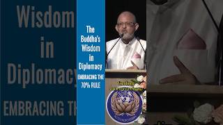 The Buddha's Wisdom in Diplomacy: Embracing the 70% Rule