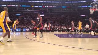 Lakers courtside seats, kobe bryant 2015