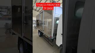 Lăn bánh 354 triệu xe THACO Frontier TF 2800 1.99 tấn| thùng kín 3.5 mét