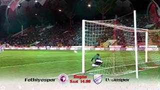 PTT 1. Lig Fethiyespor-Orduspor Tanıtım