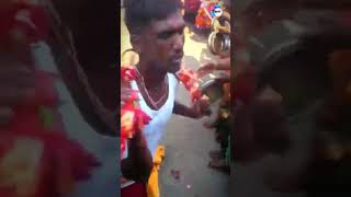 Maa mangala Nka Pitha Re Jhamu Jatra.. ଅତି ବିରଳ ଦୃଶ୍ୟ ଜୟ ମା ମଙ୍ଗଳା🙏🙏Jhamu Jatra Trending Video 🙏🙏