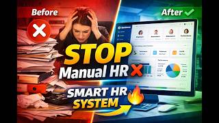 👉 Smart HR Management System Demo | Attendance, Payroll & Automation