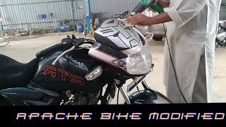 Tvs Apache Rtr 180 Modified Tvs Apache Rtr 180 Modified
