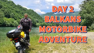 Motorcycling in Serbia - Exploring the Natural Wonders of Tara National Park.