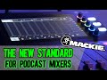 The BEST Podcast Mixer of 2023 | Mackie DLZ Creator Detailed Demo and Thoughts