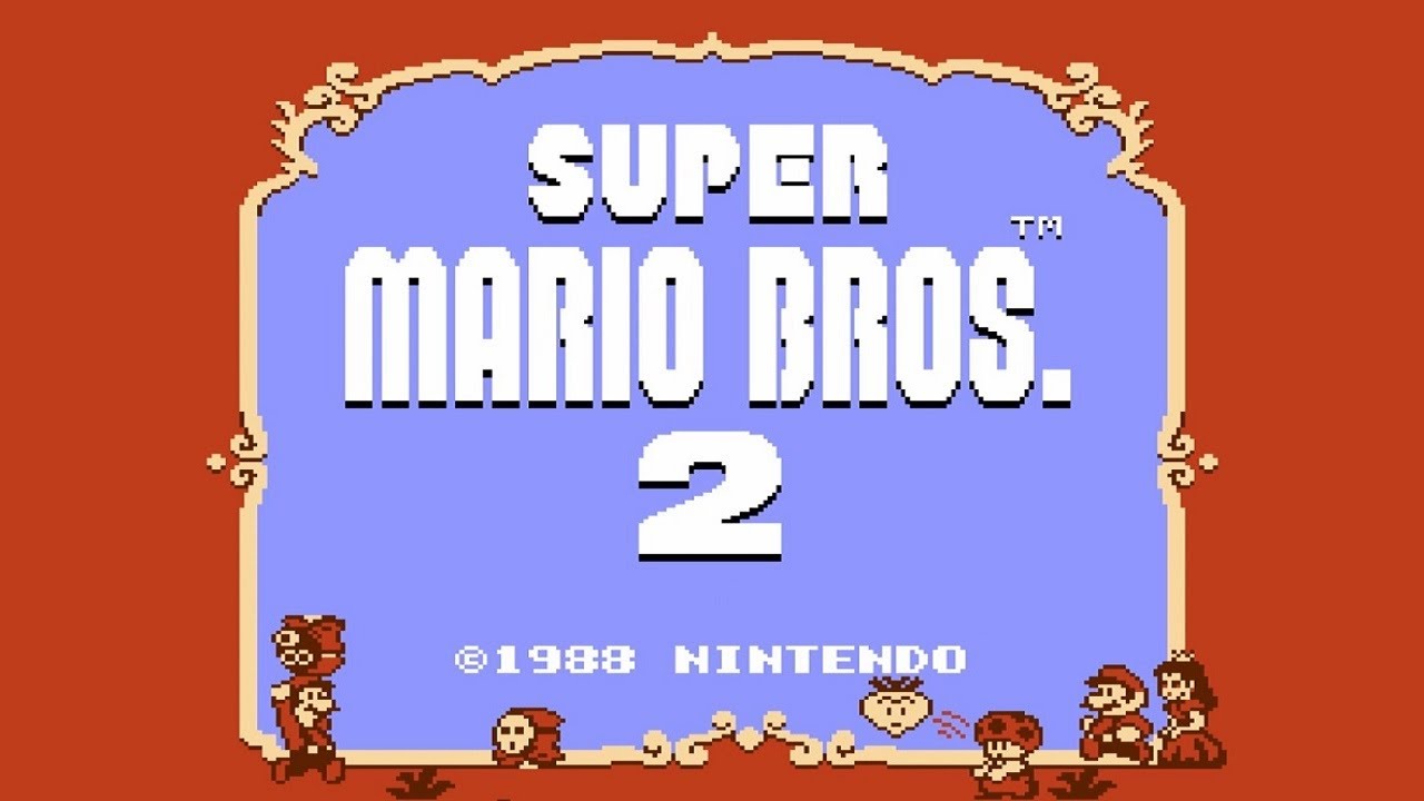 Super Mario Bros 2 Complete Walkthrough Youtube