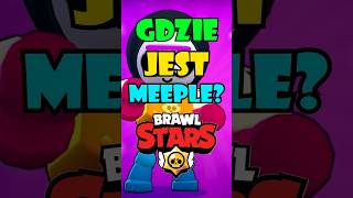 GDZIE JEST NOWY ZADYMIARZ MEEPLE? 🎲 🕹️ #shorts #brawlstars #brawler