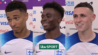 Bellingham, Saka and Foden full of praise as England beat Senegal to reach Quarter-Final | ITV Sport