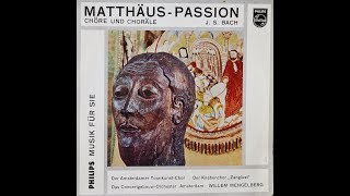 Matheus JS Bach koren en koralen Willem Mengelberg 1939