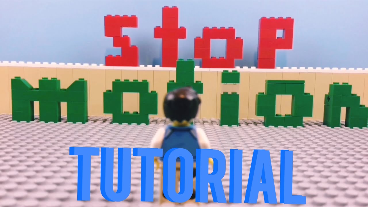 Lego Stop Motion Tutorial Youtube