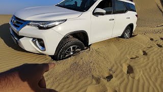 FORTUNER OFFROAD || SAND DUNES || 4×4 || JAISALMER || RAJASTHAN || RJC