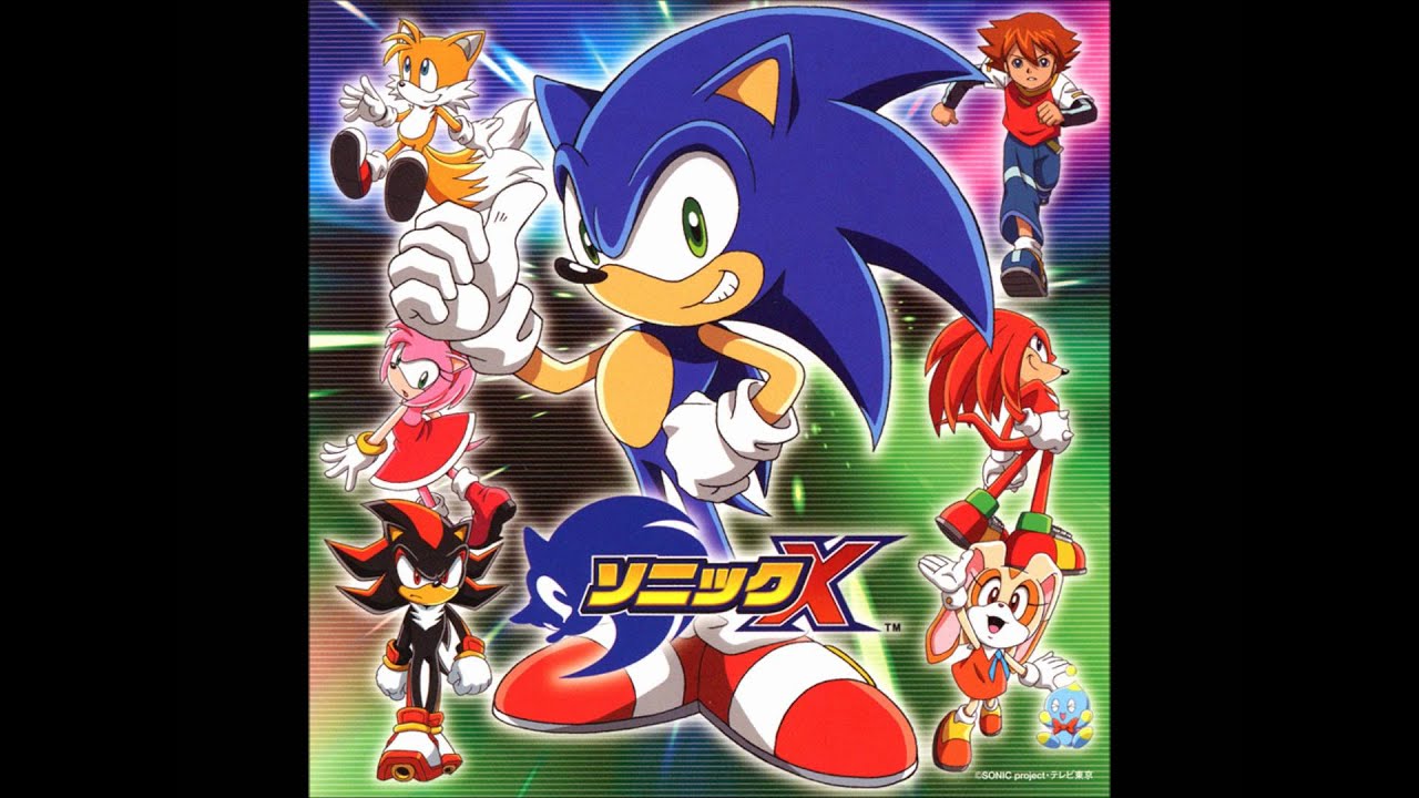 Sonic X Music Sonic S Theme Youtube
