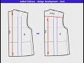 블라우스와 셔츠 패턴 2 요크 blouse and shirt pattern 2 yoke