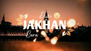 Dubi Jakhan Bera_-_- Adhunik Nagpuri song Lyrics😘🥰 and Translation – Pawan