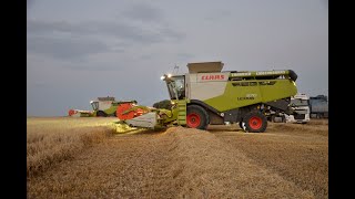 Carrasco Combine harvesters. Claas Lexion 770, Lexion 670 and Lexion 560