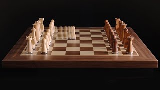 Now on Kickstarter: Phantom. The Robotic Chessboard Made Of Real Wood