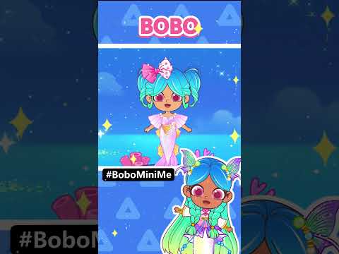 ¡Mi yo en miniatura contra mi yo real en BoBo Mermaid World! ¡Crea, juega y comparte!