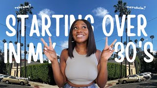 starting over in my 30s | here's what really happened...