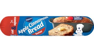 Pillsbury Apple Cinnamon Bread Batter Review