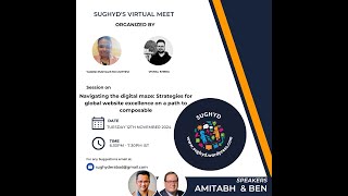 SUGHYD Virtual Meet on 12th November, 2024